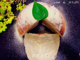 #aca Da600厨机# Trial of Yogurt Cheese Bread recipe