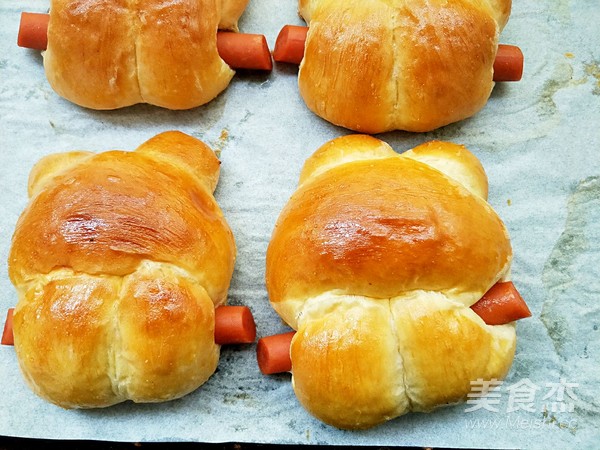 Cute Bunny Bread recipe