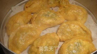 Five Flavor Golden Veggie Steamed Dumplings recipe