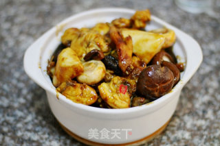 Mushroom Chicken Pot recipe