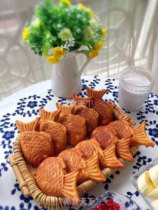 #柏翠大赛#taiyaki recipe