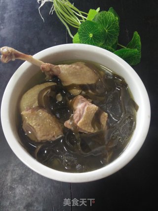 Duck Seaweed Soup recipe