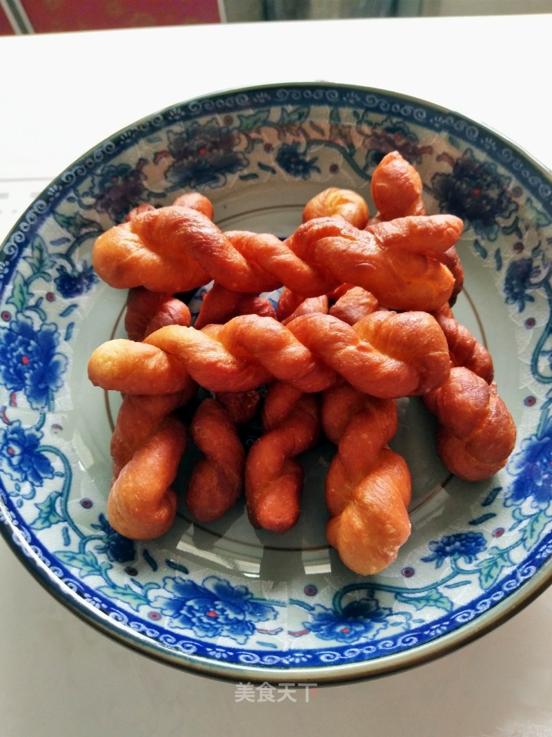 Crispy Twist recipe
