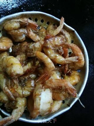 Cumin Crispy Shrimp recipe