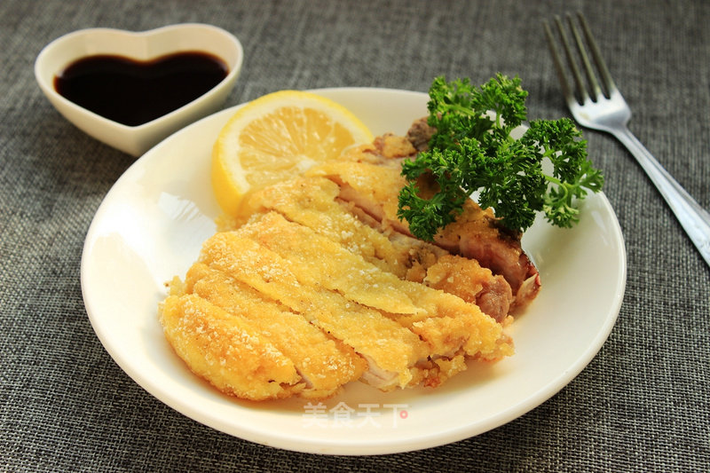 【xinwei Cook Trial Report】----classic Tonkatsu recipe