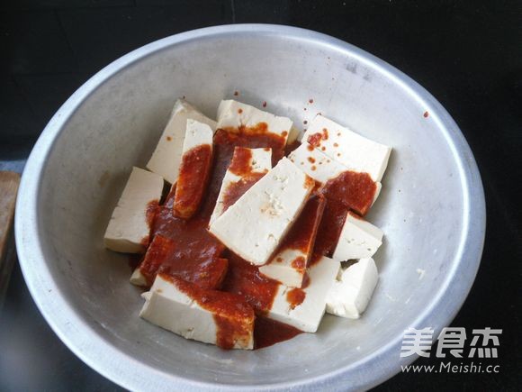 Grilled Tofu Flavor recipe