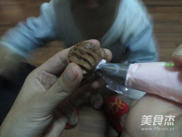 Swan Puff recipe