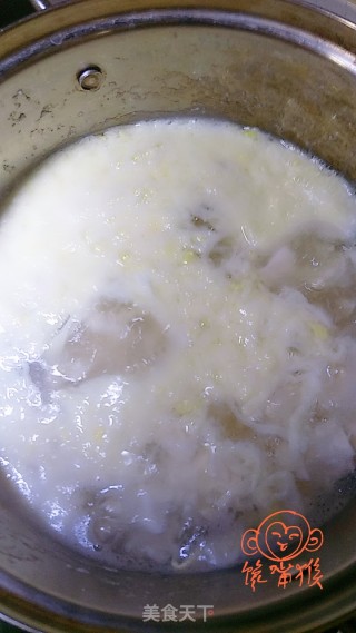 Vinegar Pepper White Jade Egg Flower Soup recipe