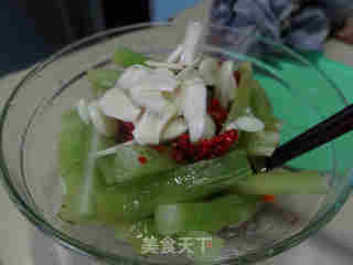 Cold Nest with Bamboo Shoots recipe