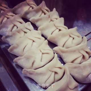 Mushroom Pork Dumplings recipe