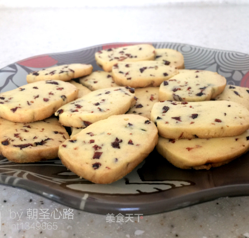 #宝宝#cranberry Biscuits recipe