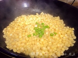Stir-fried Bao Gu Mi recipe