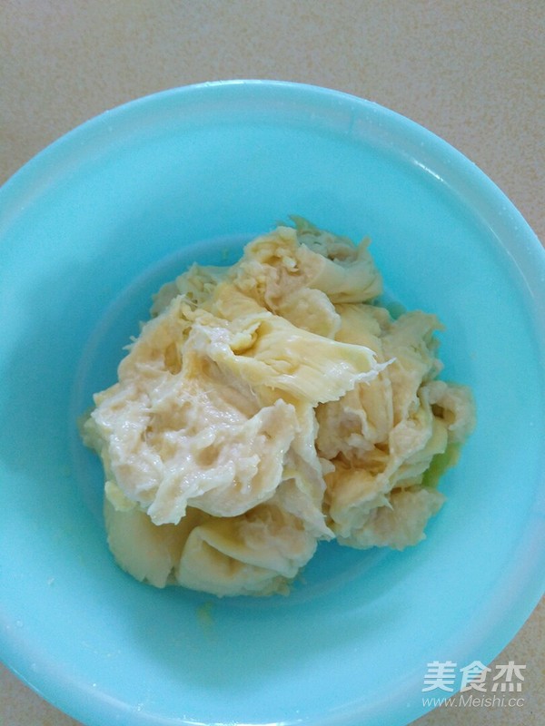 Durian Crisp (egg Tart Crust Version) recipe