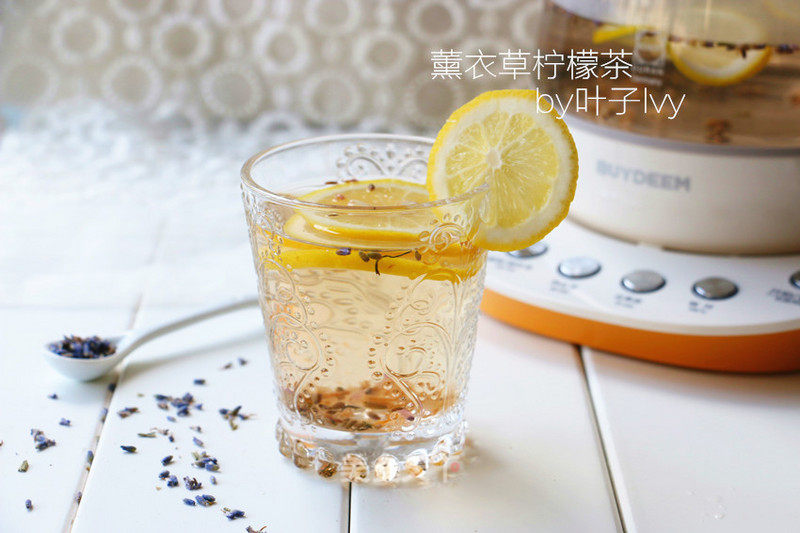 Lavender Lemon Tea