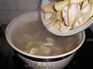 Bacon and Bamboo Shoot Soup recipe