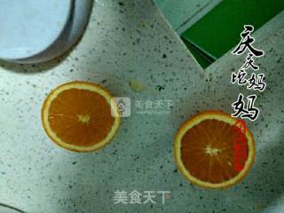 Orange Cake recipe