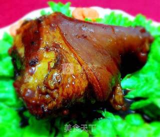 Braised Pork Knuckle recipe