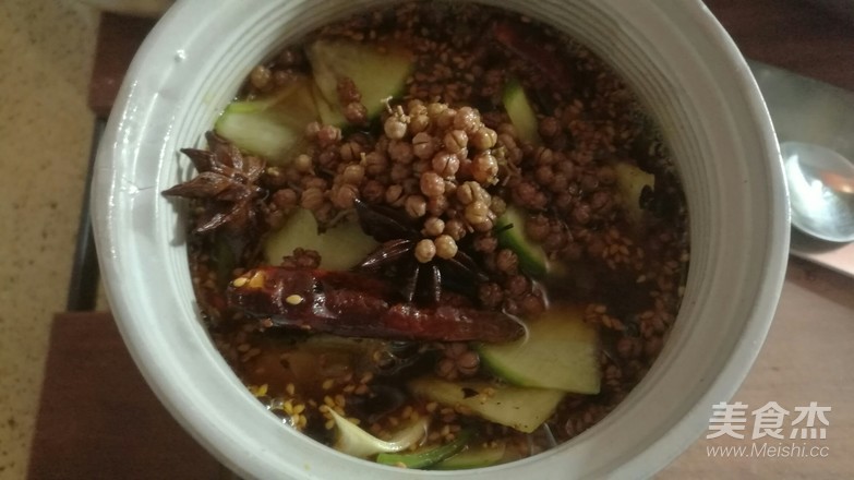 Wei's Dried Radish recipe