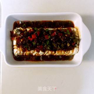 #trust of Beauty# Preserved Egg Tofu recipe