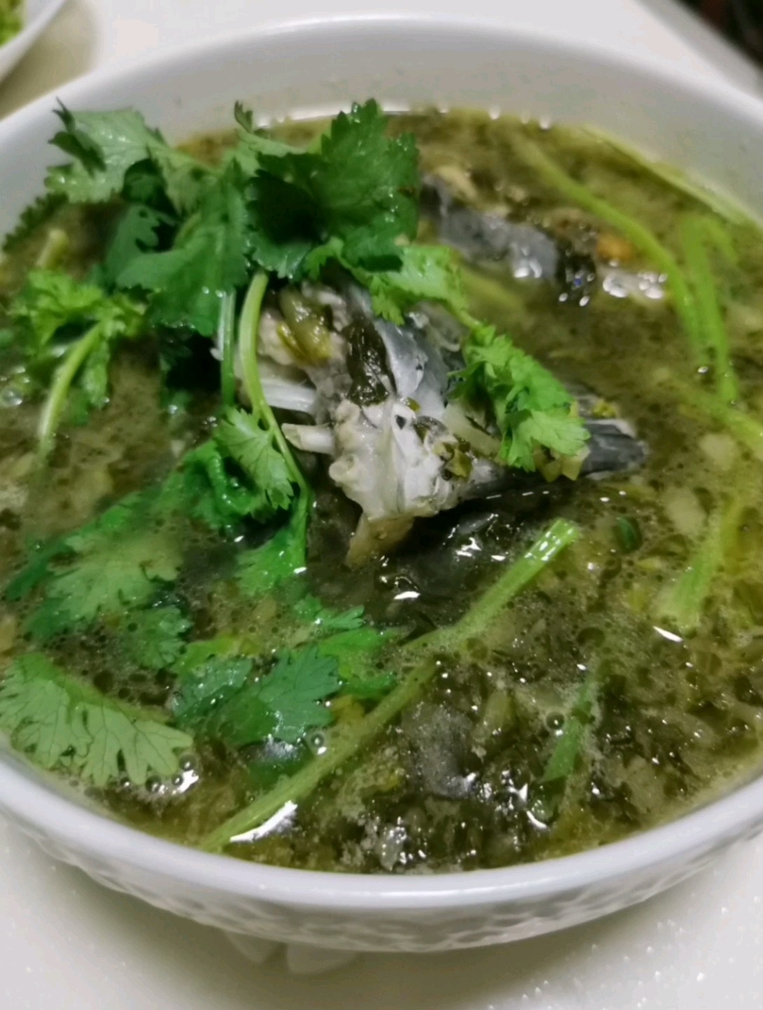 Mother-in-law's Sauerkraut Fish Soup