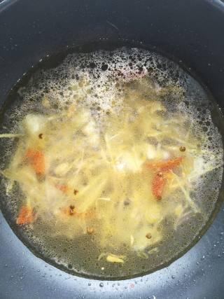 Hot and Sour Potato Soup recipe