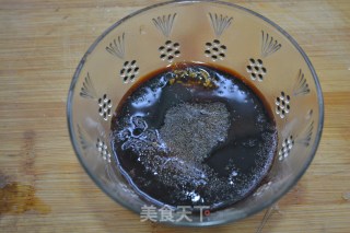 Low-calorie-[shiitake Mushroom Barbecue Bran] recipe