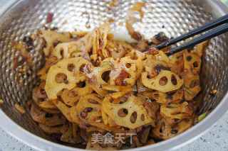 Spicy Cold Lotus Root recipe