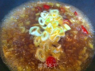 Sour Soup with Beef recipe