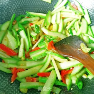 Stir-fried Gourd Skin recipe