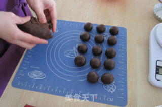 Chocolate Crackle Cookies recipe