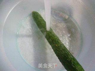 Cucumber Mixed Jellyfish Head recipe