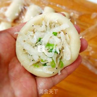 #aca烤明星大赛#shredded Radish Shortbread recipe