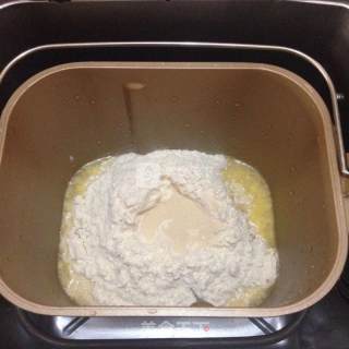 Orange Flower Bread recipe