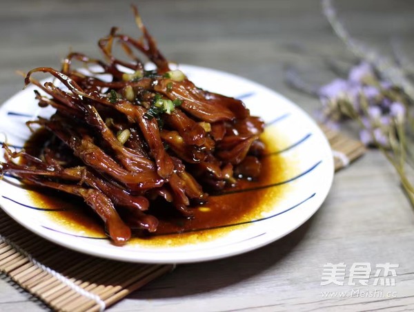 Braised Duck Tongue recipe