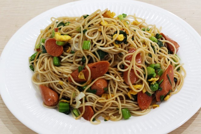 Home-cooked Fried Noodles recipe