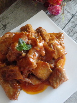 Cod in Tomato Sauce recipe