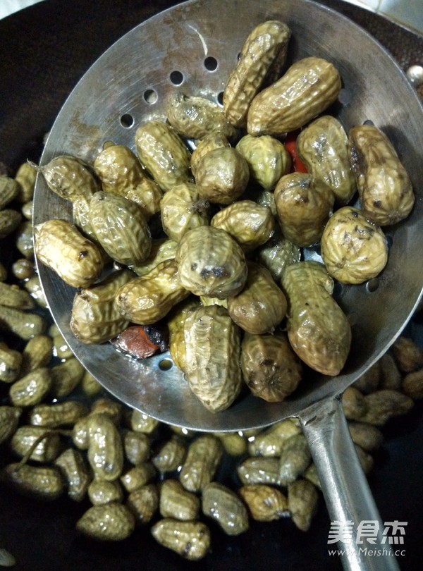 Spiced Boiled Peanuts recipe