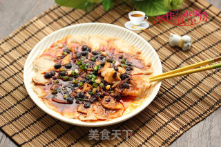 Steamed Fish Fillet with Tempeh recipe