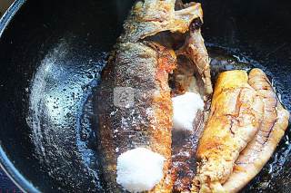 Braised Large Yellow Croaker in Soy Sauce recipe