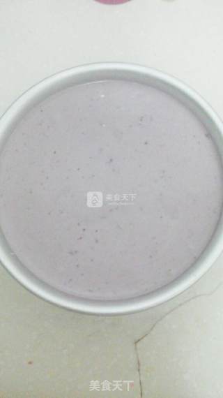 #新良第一节烤大赛# Quadruple Blueberry Cheese Mousse recipe