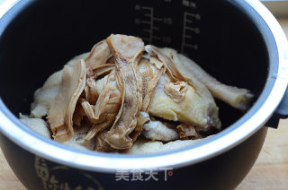 Matsutake Chicken Soup recipe