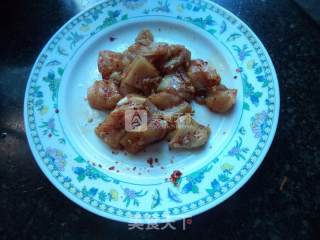 Pan-fried Spicy Chicken Skewers recipe