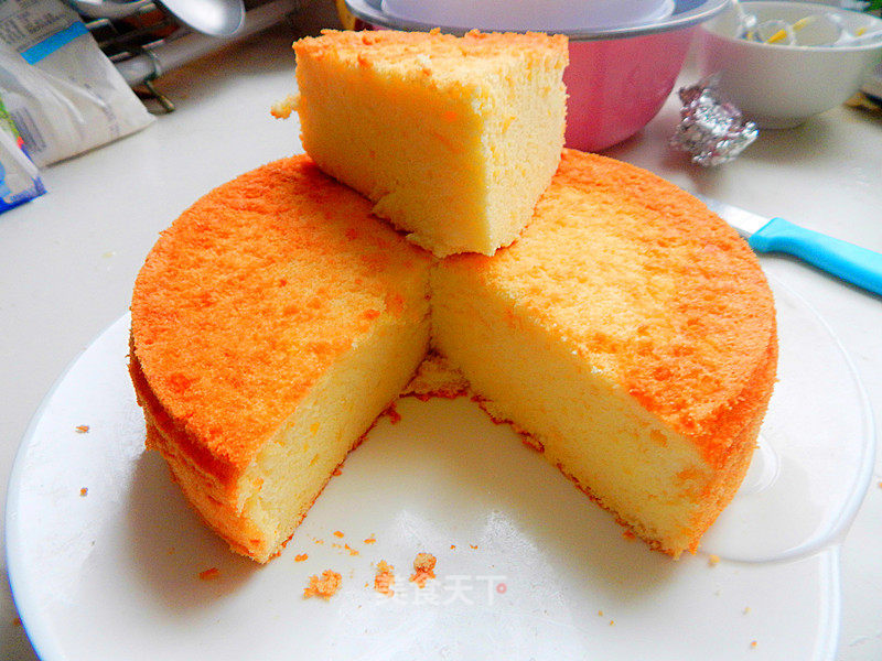 Eight Inch Cake recipe