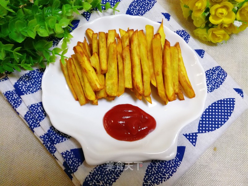 French Fries recipe