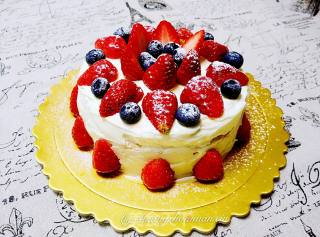 Birthday Naked Cake recipe