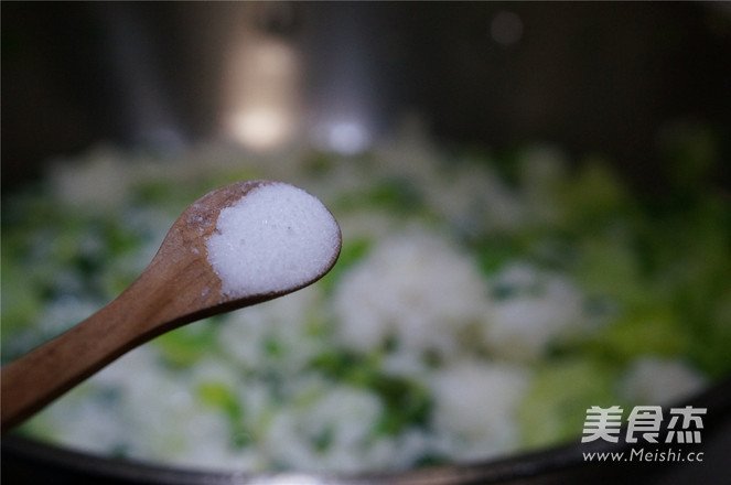 Mustard Fried Rice recipe