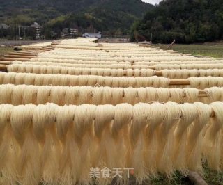 Quzhou Fried Rice Noodles ~ The Distinctive Fried Noodles recipe