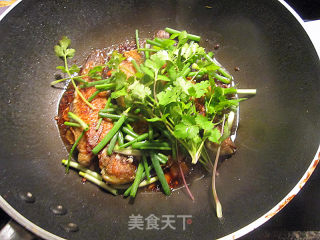 Spicy Small Sea Fish recipe