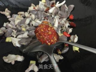 Spicy Duck Gizzards recipe