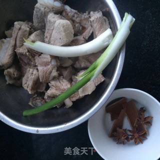 Sauce Braised Pork Ribs recipe
